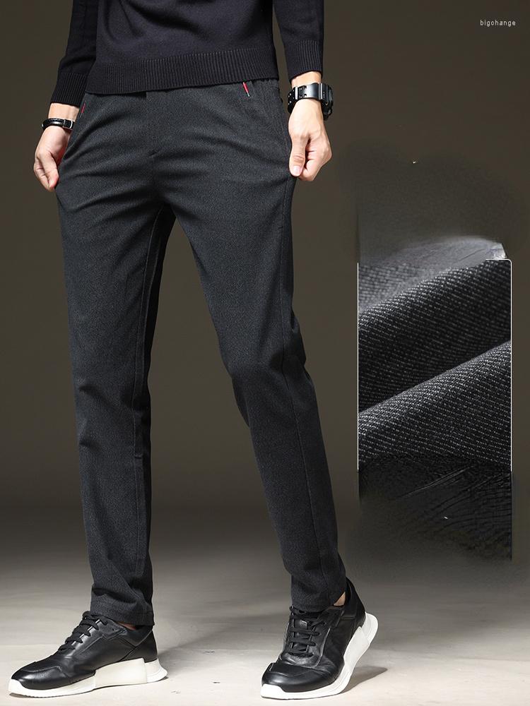 Men's Pants Winter Suit Autumn Korea Style Woolen Dress For Male Office Formal Wedding Business Casual Men 2023 L6, Gray
Men's Pants Winter Suit Autumn Korea Style Woolen Dress For Male Office Formal Wedding Business Casual Men 2023 L6, Gray