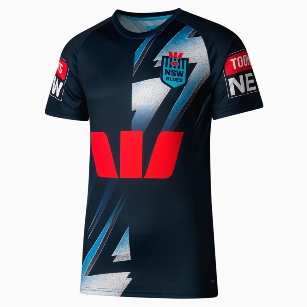 Outdoor TShirts Harvey Norman QLD Maroons 2024 rugby jersey Australia QUEENSLAND STATE OF ORIGIN NSW BLUES home Training shirt 230413