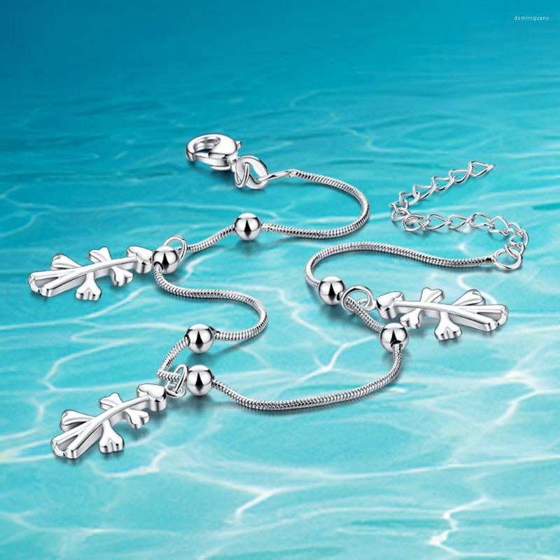 Anklets Fashion Cute Scarecrow Anklet 925 Sterling Silver Women's Round Bead Snake Chain Beach Accessories Party Gift 
Anklets Fashion Cute Scarecrow Anklet 925 Sterling Silver Women's Round Bead Snake Chain Beach Accessories Party Gift