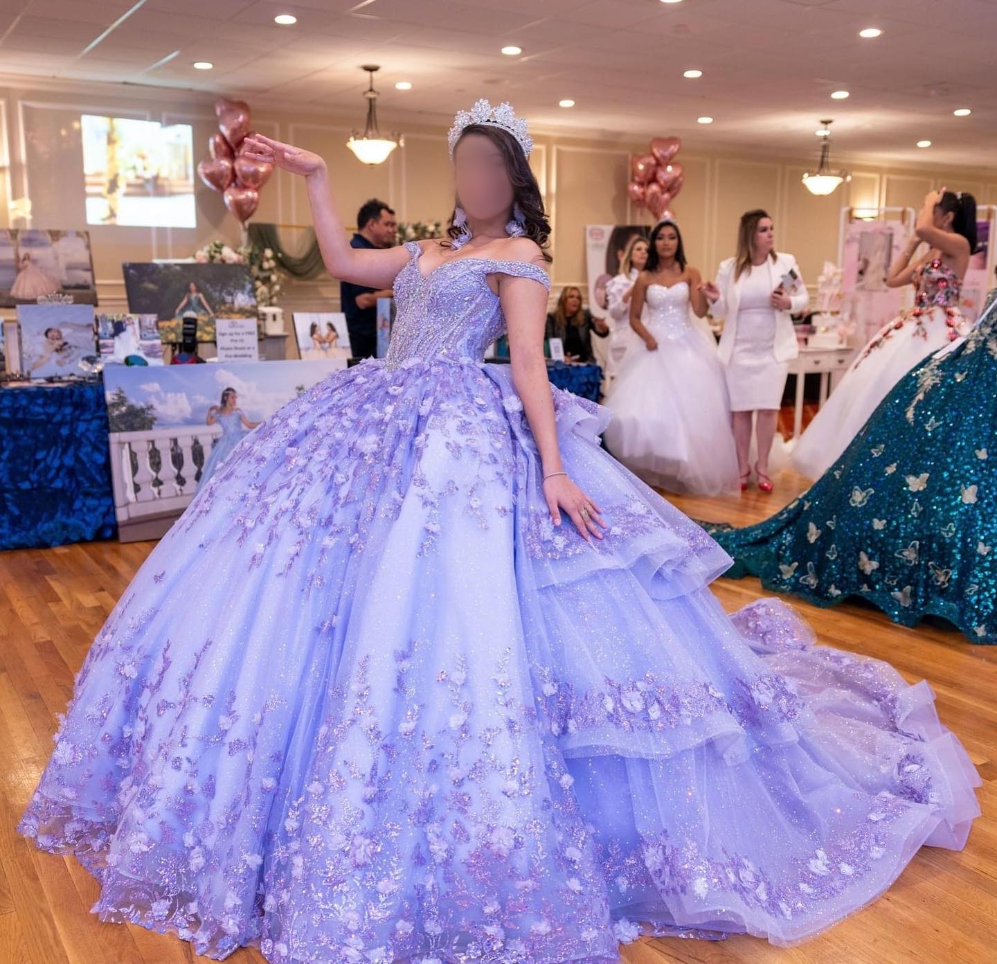 Sage Quinceanera Dress 2024 Beaded Corset Charro Mexican Rose Gold Quince Sweet 15/16 Birthday Party Gown for 15th Girl Drama Winter Formal Prom Gala 