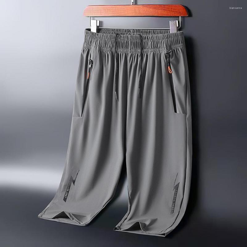 Men's Pants Jogging Summer Men Casual Ice Silk Thin Solid Color Cropped Fashion Hip Hop Street Sweatpants Loose Trousers, Black
Men's Pants Jogging Summer Men Casual Ice Silk Thin Solid Color Cropped Fashion Hip Hop Street Sweatpants Loose Trousers, Black