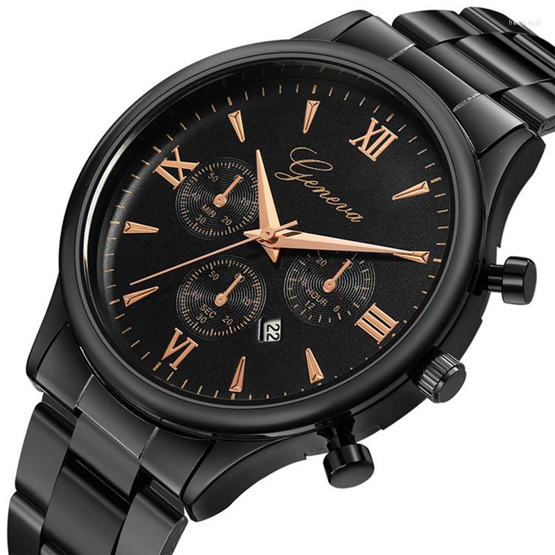Wristwatches Men's Watches Luxury Top Brand GENEVA Male Clock Watch Men Quartz Unique Designer Business Wristwatch 2023 Reloj, As the picture4
Wristwatches Men's Watches Luxury Top Brand GENEVA Male Clock Watch Men Quartz Unique Designer Business Wristwatch 2023 Reloj, As the picture4