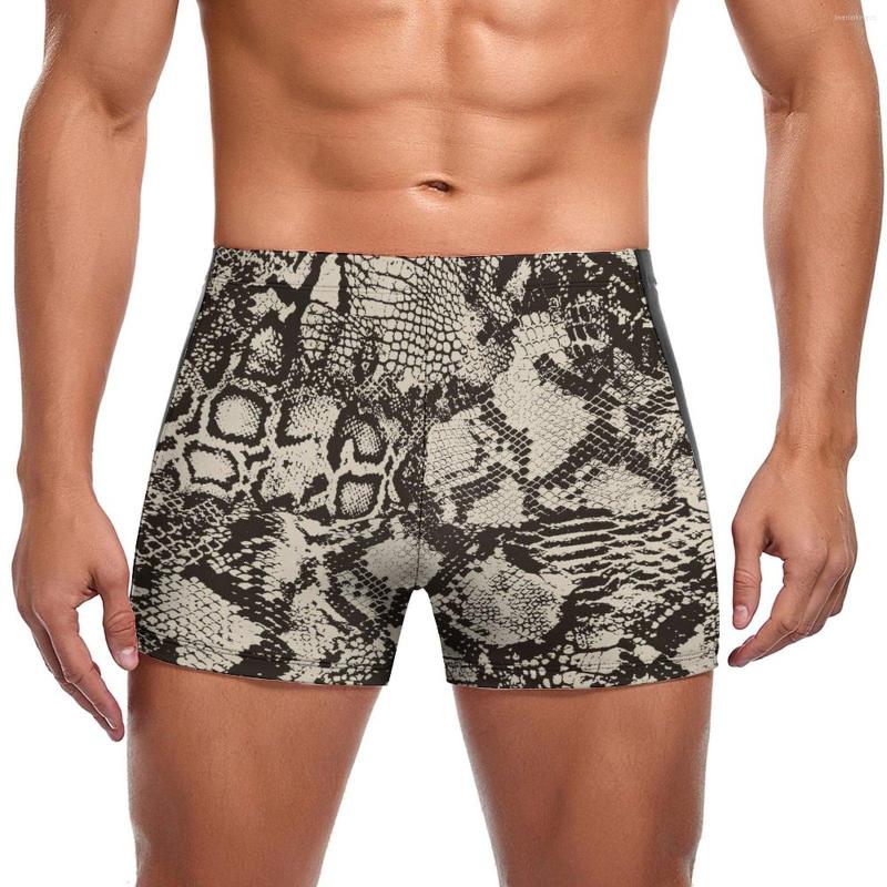 Men' Swimwear Vintage Snakeskin Swimming Trunks Snake Skin Print Animal Training Fashion Swim Shorts Quick Dry Push Up Men Swimsuit, Style
Men' Swimwear Vintage Snakeskin Swimming Trunks Snake Skin Print Animal Training Fashion Swim Shorts Quick Dry Push Up Men Swimsuit, Style