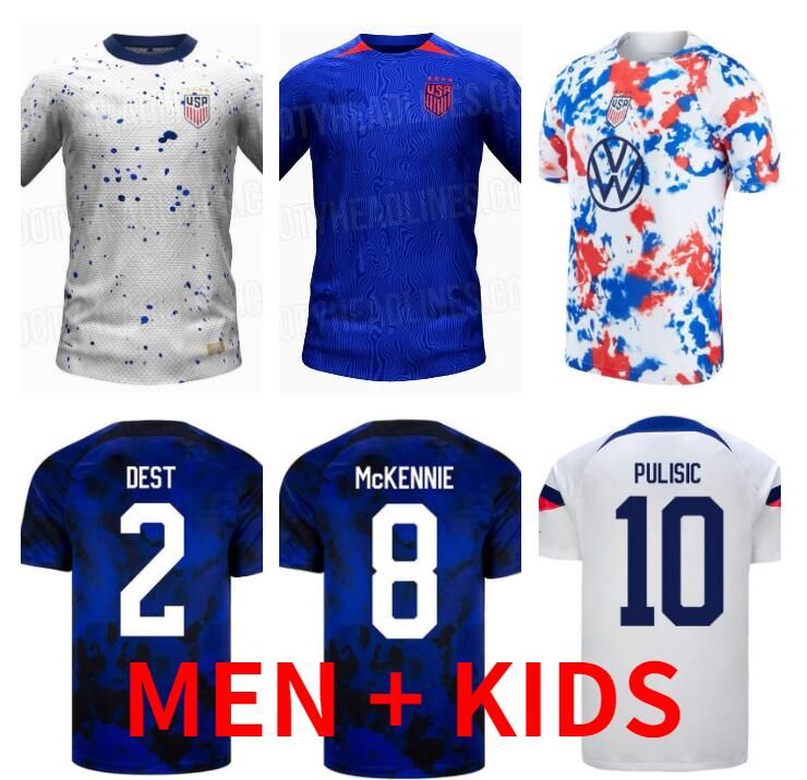 22 23 24 PULISIC Reyna Soccer Jerseys UsAs MCKENNIE 2022 2023 2024 ADAMS Acosta LLOYD morris national team Football Shirt Camisetas men KIDS DEST MUSAH Robinson
22 23 24 PULISIC Reyna Soccer Jerseys UsAs MCKENNIE 2022 2023 2024 ADAMS Acosta LLOYD morris national team Football Shirt Camisetas men KIDS DEST MUSAH Robinson