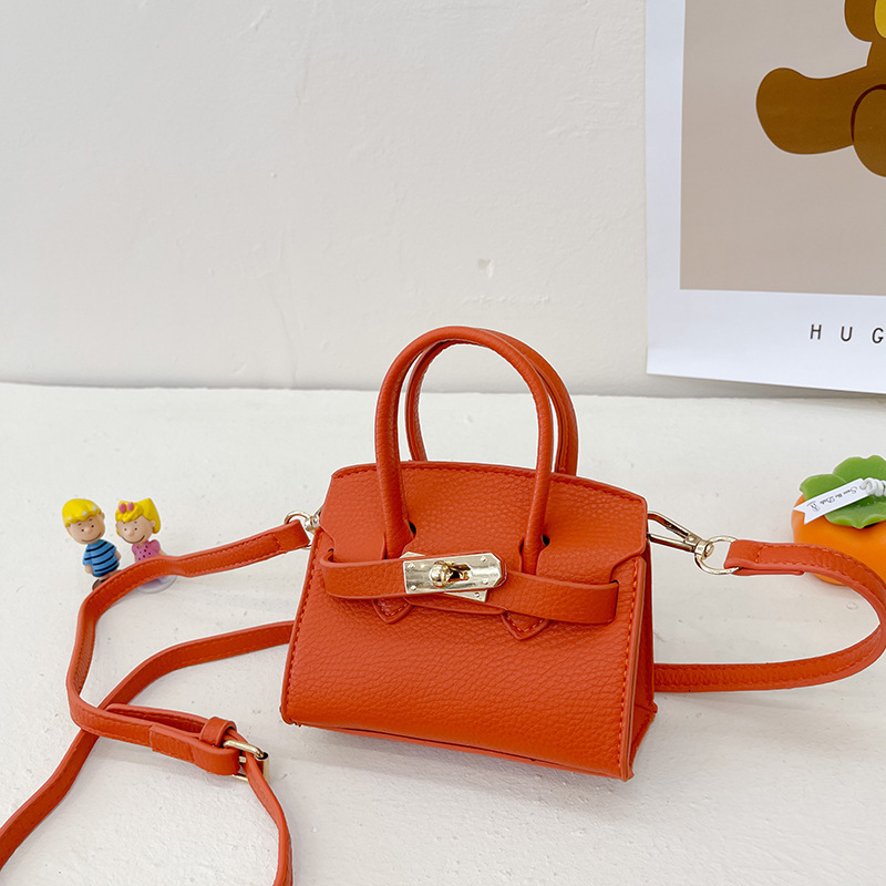Backpacks Children S Bag Little Girl S Fashion Mini Square Foreign Parent Child Crossbody 230412