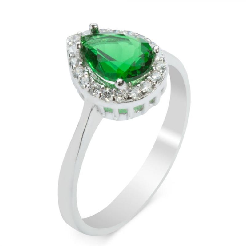 Cluster Rings Drop Model Green Emerald Ring Women Zircon Gemstone Wedding Engagement Promise Gifts Solid 925 Sterling Silver
Cluster Rings Drop Model Green Emerald Ring Women Zircon Gemstone Wedding Engagement Promise Gifts Solid 925 Sterling Silver