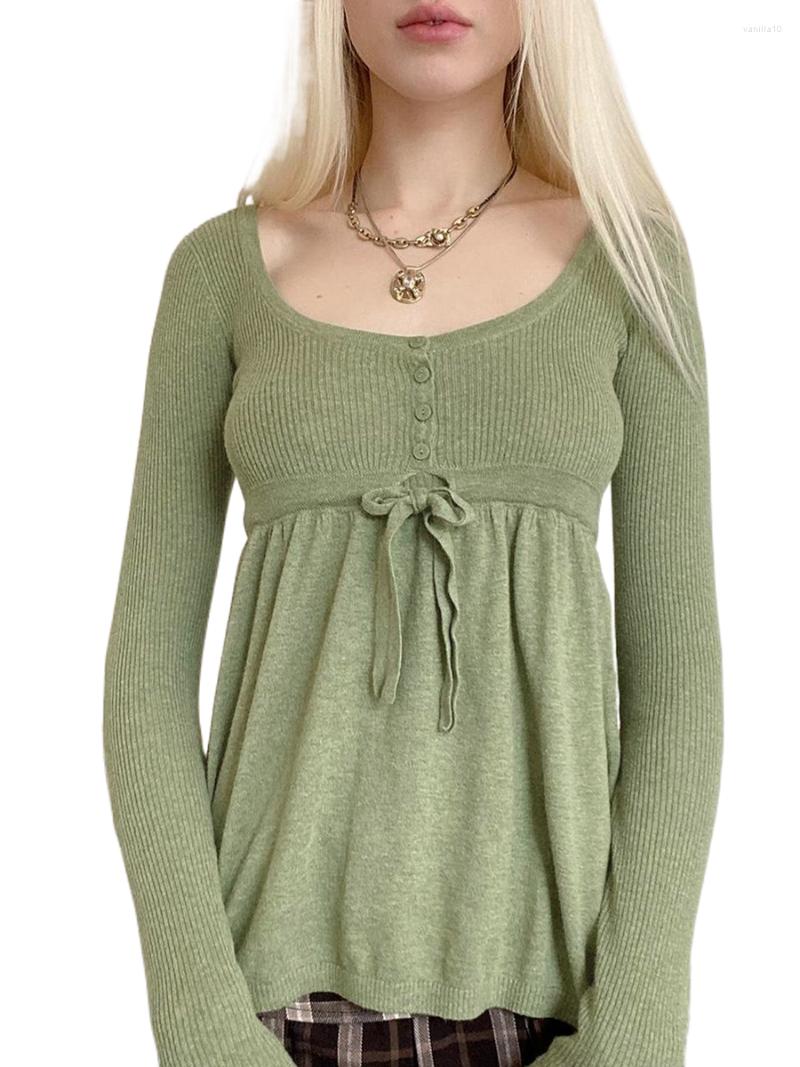 Women's Sweaters Zukmuk Womem Y2k Vintage Cropped Knite Fairy T-Shirt Long Sleeve Square Neck Tie Harajuku Tee Tops Aesthetic Streetwear, Green
Women's Sweaters Zukmuk Womem Y2k Vintage Cropped Knite Fairy T-Shirt Long Sleeve Square Neck Tie Harajuku Tee Tops Aesthetic Streetwear, Green