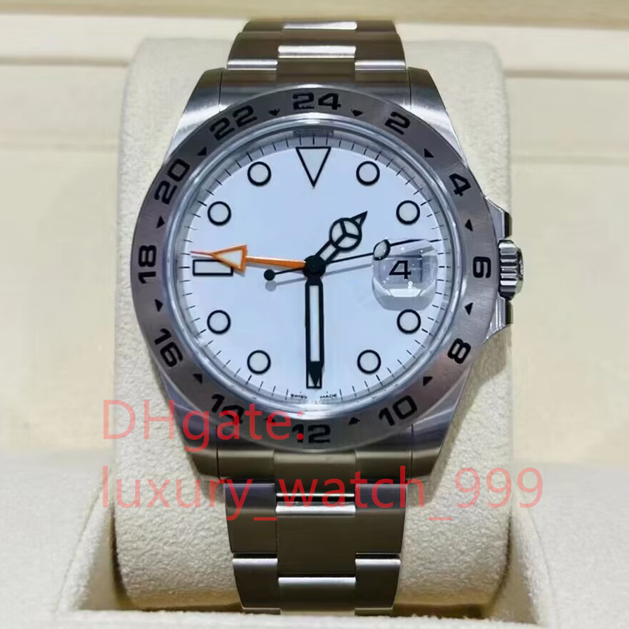 Explorer II 216570 - Luxury Automatic Men's Watch: High Quality, White Dial, Stainless Steel, 42mm - Perfect Gift for Him, 1#
Explorer II 216570 - Luxury Automatic Men's Watch: High Quality, White Dial, Stainless Steel, 42mm - Perfect Gift for Him, 1#