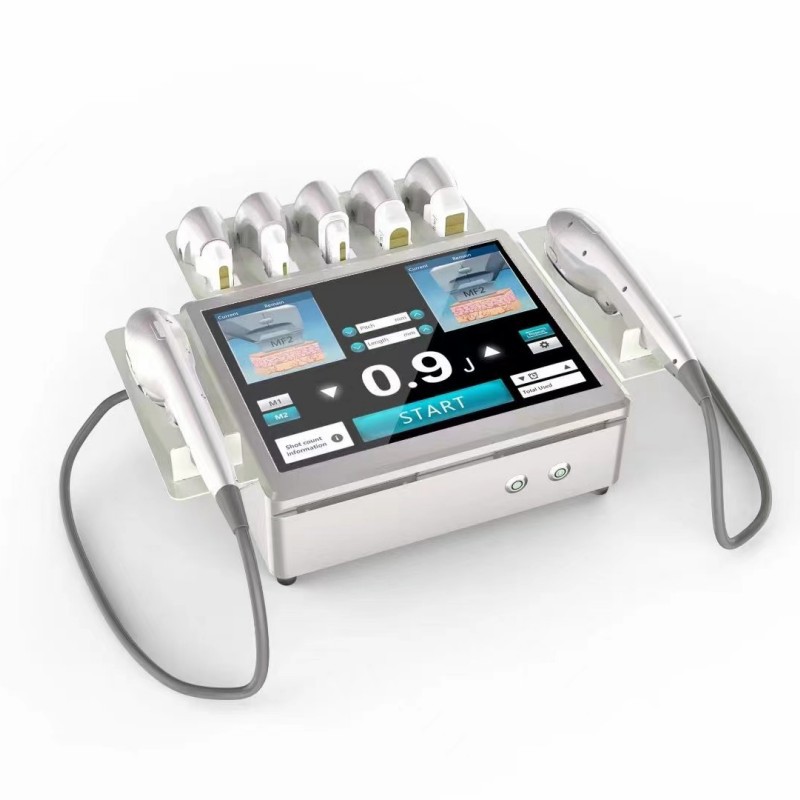 7D HIFU Machine Anti-Aging Wrinkle Removal Face Lifting Ultrasound 7 Cartridges Skin Tightening Body Slimming SMAS HIFU machine