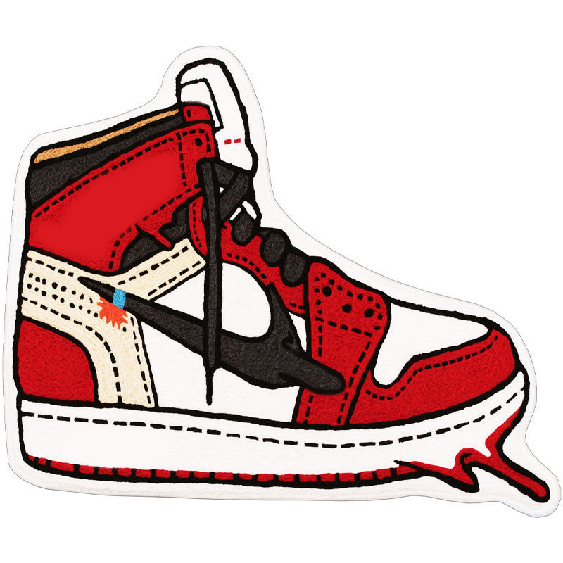 Rug for live area thick sneaker designer carpet for children living room bathroom floor mat shoes fluffy machine washable large rug convenient JF001 E23, As the picture
Rug for live area thick sneaker designer carpet for children living room bathroom floor mat shoes fluffy machine washable large rug convenient JF001 E23, As the picture