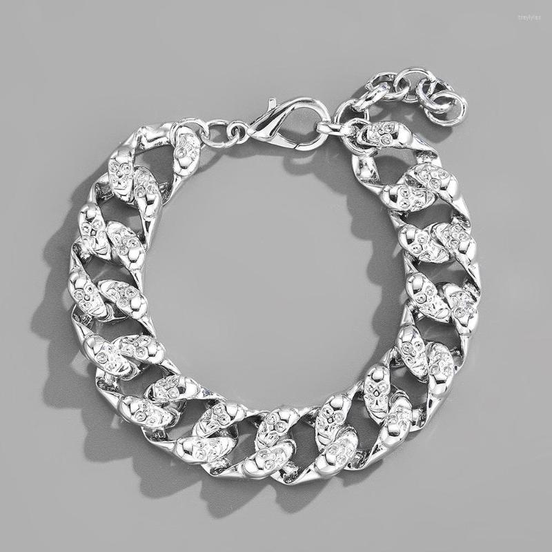 Chains Men Women Hip Hop Iced Out Bling Chain Necklace Miami Cuban HipHop Necklaces Fashion Charm Jewelry
Chains Men Women Hip Hop Iced Out Bling Chain Necklace Miami Cuban HipHop Necklaces Fashion Charm Jewelry