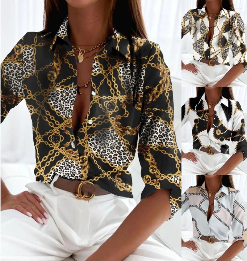Women' Blouses Casual Women' Shirt 2023 Summer Fashion Temperament Commuter Long Sleeve Print Versatile Top
Women' Blouses Casual Women' Shirt 2023 Summer Fashion Temperament Commuter Long Sleeve Print Versatile Top