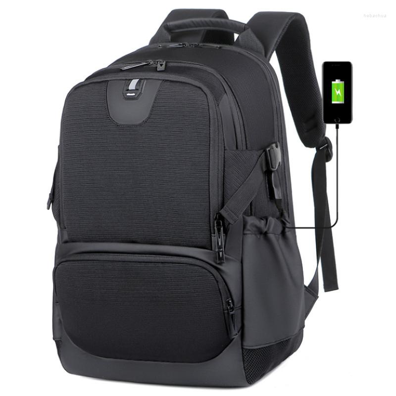 Backpack 17 Inch Laptop Man Waterproof Oxford Notebook For Men Expandable Male Business Backpacks, Black
Backpack 17 Inch Laptop Man Waterproof Oxford Notebook For Men Expandable Male Business Backpacks, Black
