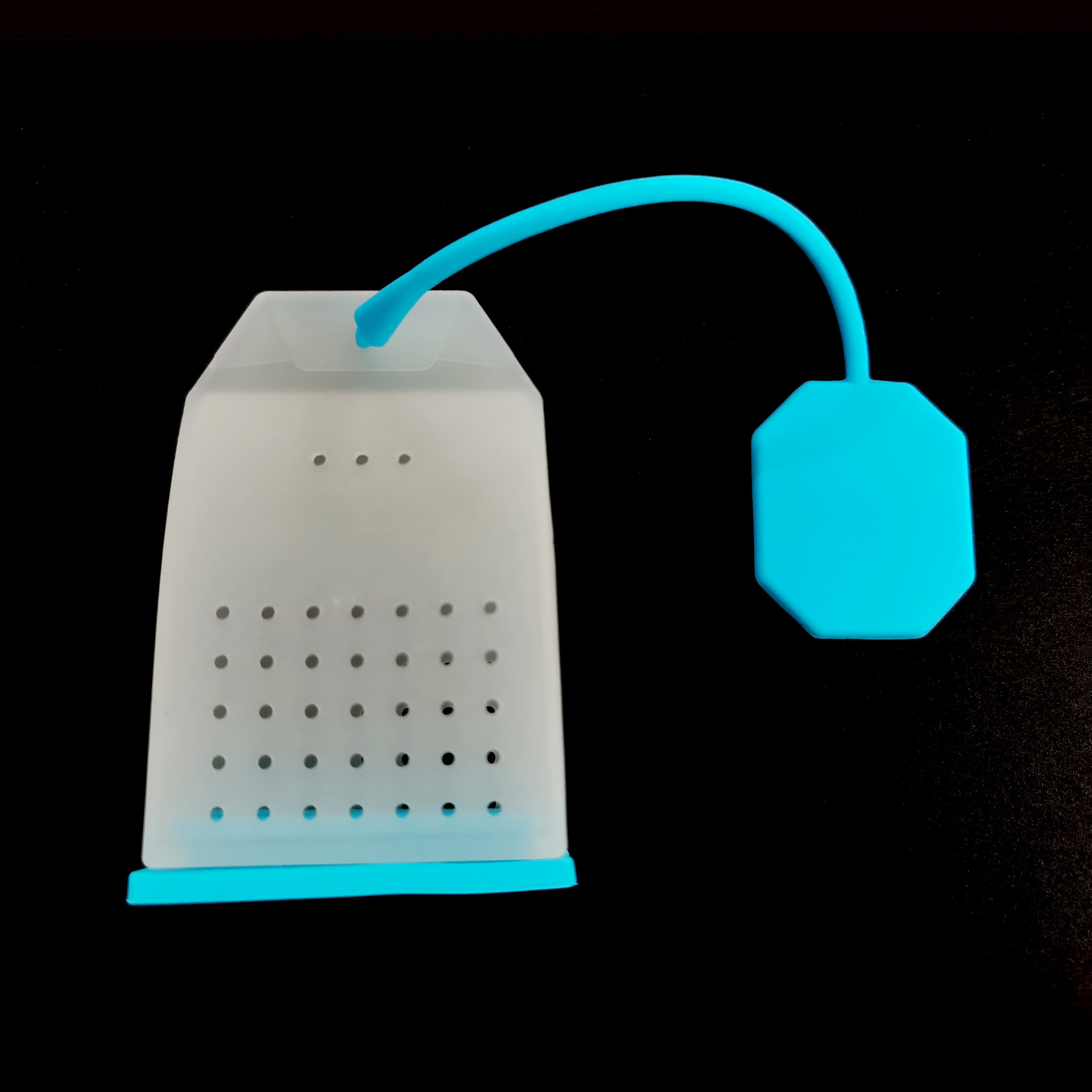 Food-grade Silicone Mesh Tea Infuser tools Reusable Strainer Bag Style Loose TeaLeaf Spice Filter Diffuser Coffee Strainers CCJ2054