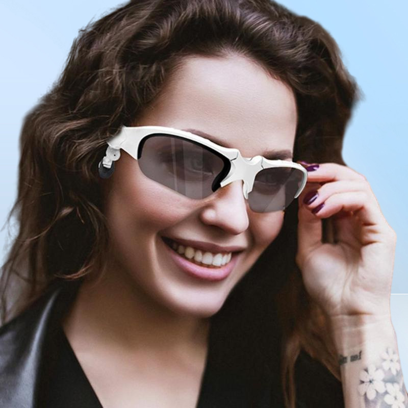 Music sunglasses with bluetooth glasses 50 Earphone Headset X8S Headphones With Microphone For ourdoor Driving Biking