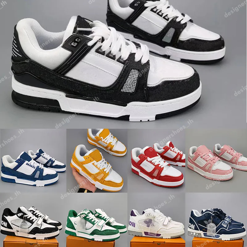 Designer Trainer Casual Shoe Men Sneakers Black White Fashion Low Top Platform Shoe Leather Printing Sloe Rubber Women Outdoor Walking Eur 36-45, 19
Designer Trainer Casual Shoe Men Sneakers Black White Fashion Low Top Platform Shoe Leather Printing Sloe Rubber Women Outdoor Walking Eur 36-45, 19