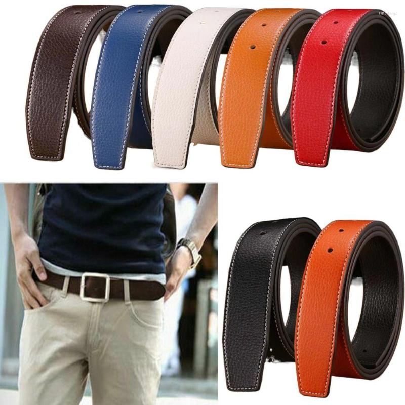 Belts Jeans Belt Decor Decorative Trousers Durable Replace Strap Waistband Genuine Leather No Buckle, White
Belts Jeans Belt Decor Decorative Trousers Durable Replace Strap Waistband Genuine Leather No Buckle, White