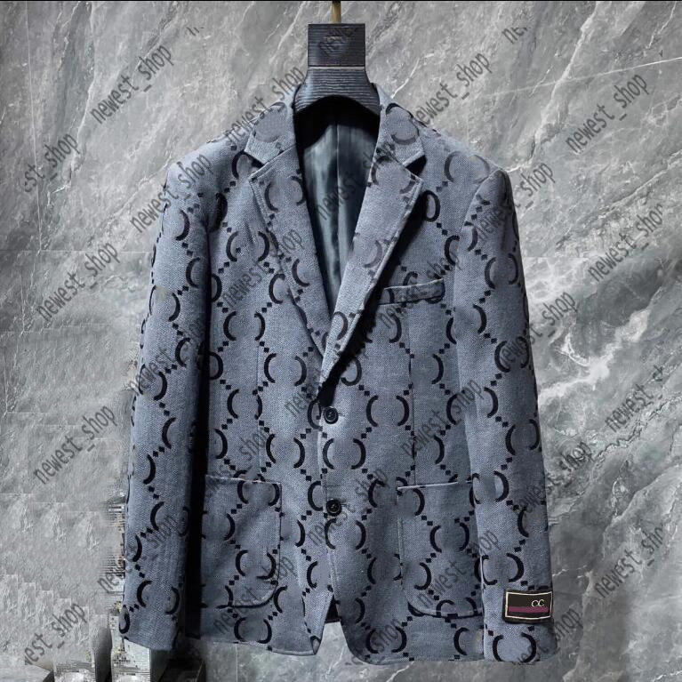 Spring Mens Suits Blazers Western clothing designer men classical letter print Blazer autumn luxury outwear coat slim fit letter patchwork womens dress suit pants
Spring Mens Suits Blazers Western clothing designer men classical letter print Blazer autumn luxury outwear coat slim fit letter patchwork womens dress suit pants