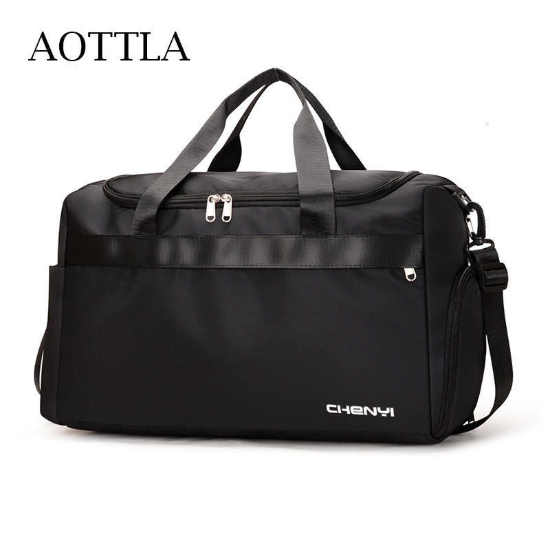 Duffel Bags AOTTLA Travel Bag For Women Handbags Casual Men's Bag Good Quality Shoulder Bag Sports Yoga Bag Multifuntion Brand Messenger Bag 230413, Black
Duffel Bags AOTTLA Travel Bag For Women Handbags Casual Men's Bag Good Quality Shoulder Bag Sports Yoga Bag Multifuntion Brand Messenger Bag 230413, Black