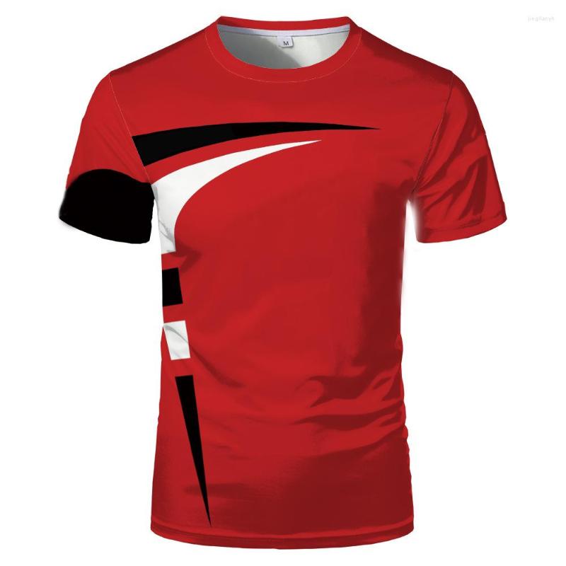Men's T Shirts 2023 Red Short Sleeve Fashion 3D Printing Summer Short-sleeved Round Neck Men And Women Same Sports T-shirt, N-004
Men's T Shirts 2023 Red Short Sleeve Fashion 3D Printing Summer Short-sleeved Round Neck Men And Women Same Sports T-shirt, N-004