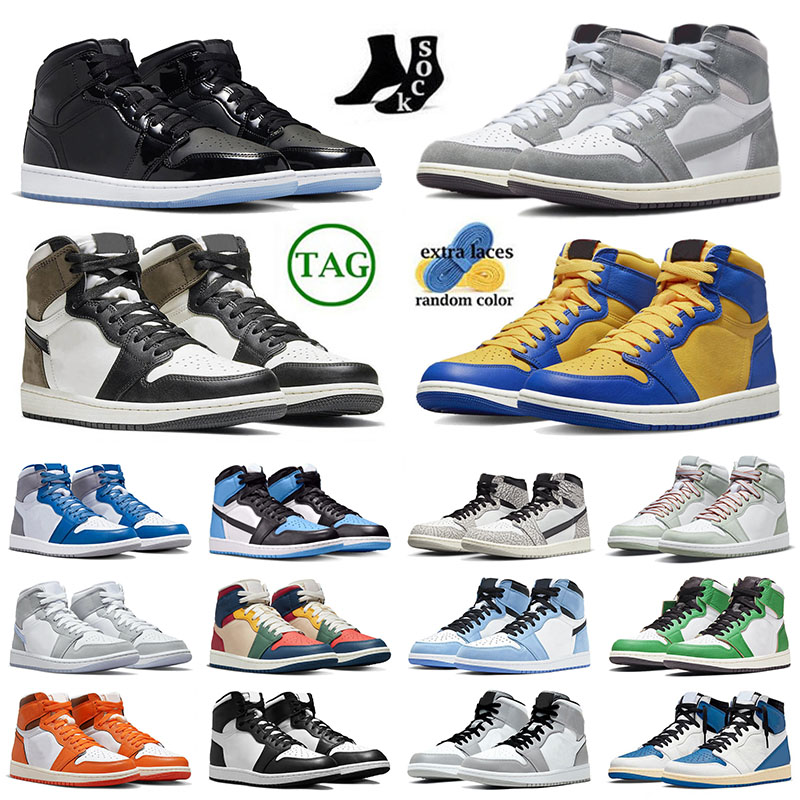 2023 Fashion Jumpmans 1 Sports Basketball Shoes Black Phantom Reverse Mocha Denim Lucky Green True Blue Reverse Laney Washed Black space jam Men women EUR: 36-47, B33 36-47 black toe
2023 Fashion Jumpmans 1 Sports Basketball Shoes Black Phantom Reverse Mocha Denim Lucky Green True Blue Reverse Laney Washed Black space jam Men women EUR: 36-47, B33 36-47 black toe