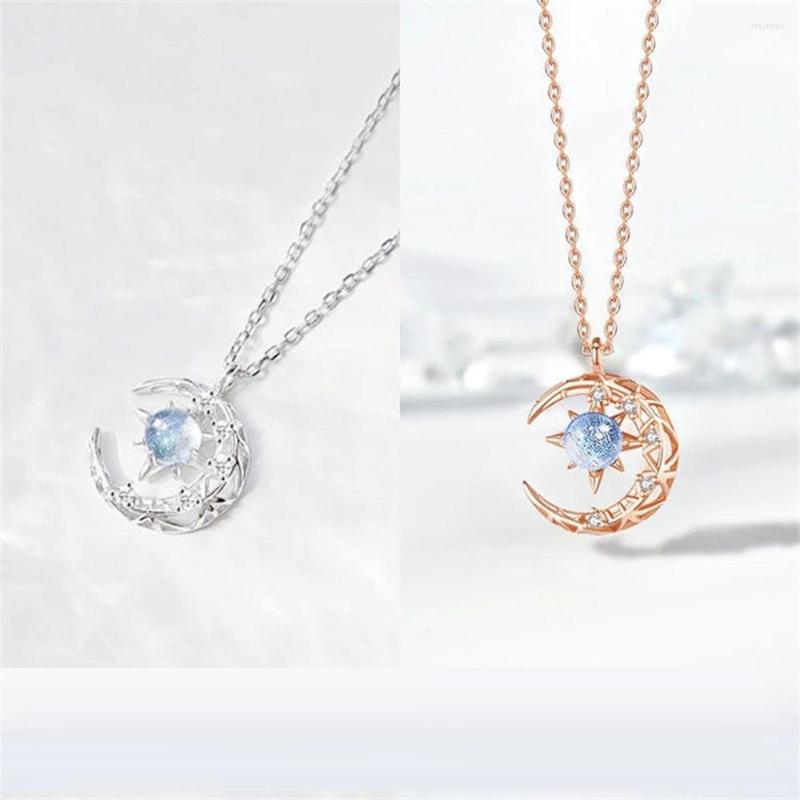 Chains Fashion Light Of Stars And Moon Charm Necklace Delicate Clavicle Rhinestone Chain For Women Jewelry
Chains Fashion Light Of Stars And Moon Charm Necklace Delicate Clavicle Rhinestone Chain For Women Jewelry