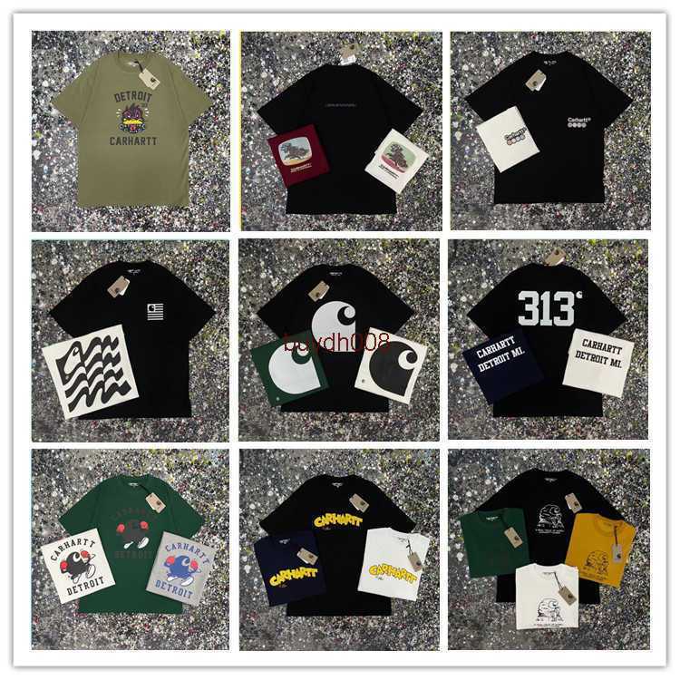 Bikb 2023 Men's and Women's Fashion t Shirt High Street Brand Carhart Series 9 Printed Short Sleeved Couple Style Casual Youth Trend Star Same, 3 white
Bikb 2023 Men's and Women's Fashion t Shirt High Street Brand Carhart Series 9 Printed Short Sleeved Couple Style Casual Youth Trend Star Same, 3 white