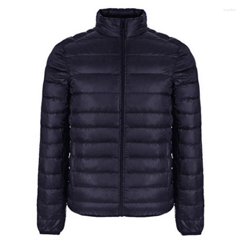 Men's Down Autumn Winter Jacket Men 2023 Couples Thin Coats 90% Duck Ultra-light Slim Stand-Collar Cotton-Padded Solid Parkas, Black
Men's Down Autumn Winter Jacket Men 2023 Couples Thin Coats 90% Duck Ultra-light Slim Stand-Collar Cotton-Padded Solid Parkas, Black