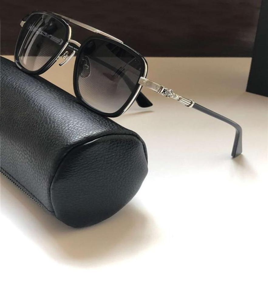 Attitude Square Sunglasses Black Silver Grey Shades Mens Sunglasses occhiali da sole Sun Glasses with Box6422973
Attitude Square Sunglasses Black Silver Grey Shades Mens Sunglasses occhiali da sole Sun Glasses with Box6422973