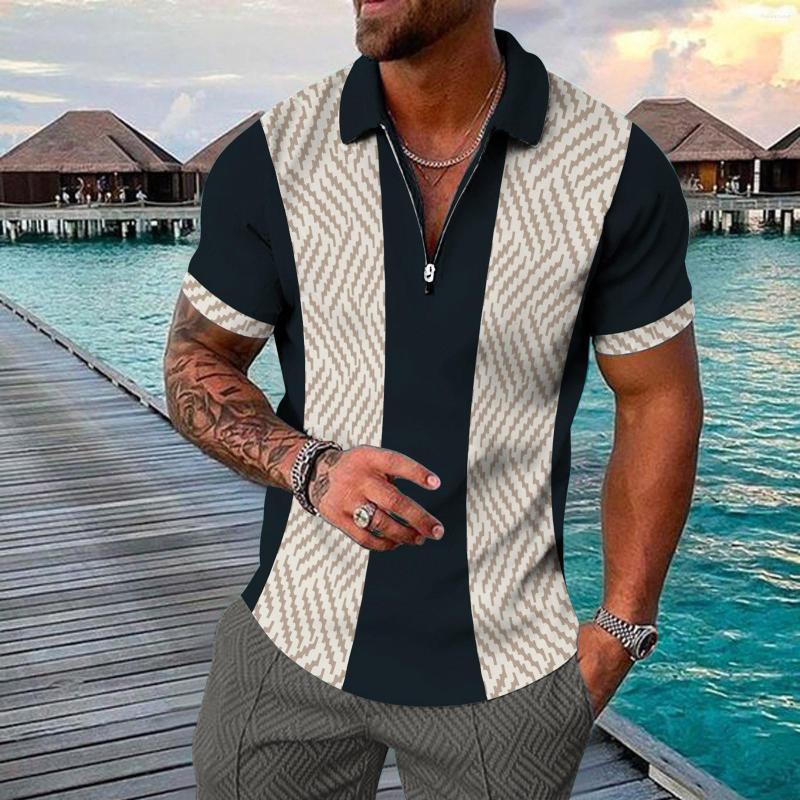 Men' Casual Shirts Men' Shirt Summer Outfits Zipper Up Short Sleeve Suit For Men Tops, Khaki
Men' Casual Shirts Men' Shirt Summer Outfits Zipper Up Short Sleeve Suit For Men Tops, Khaki