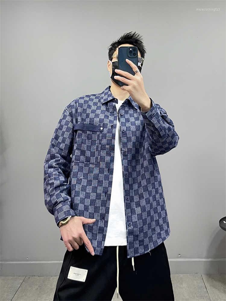 Men's Casual Shirts B0337 Fashion Men's 2023 Runway Luxury European Design Party Style Clothing, Picture shown
Men's Casual Shirts B0337 Fashion Men's 2023 Runway Luxury European Design Party Style Clothing, Picture shown