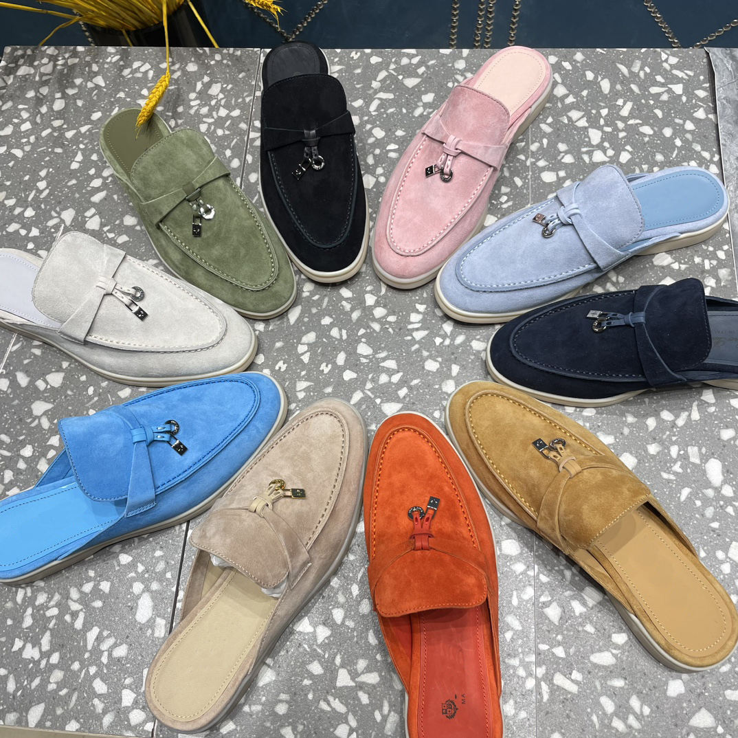 Casual Slippers for Womens shoe classic sandals Cashmere loafers Designers High elastic beef tendon bottom Flat shoes Slides Novelty Slipper 35-42 with box, 4#
Casual Slippers for Womens shoe classic sandals Cashmere loafers Designers High elastic beef tendon bottom Flat shoes Slides Novelty Slipper 35-42 with box, 4#