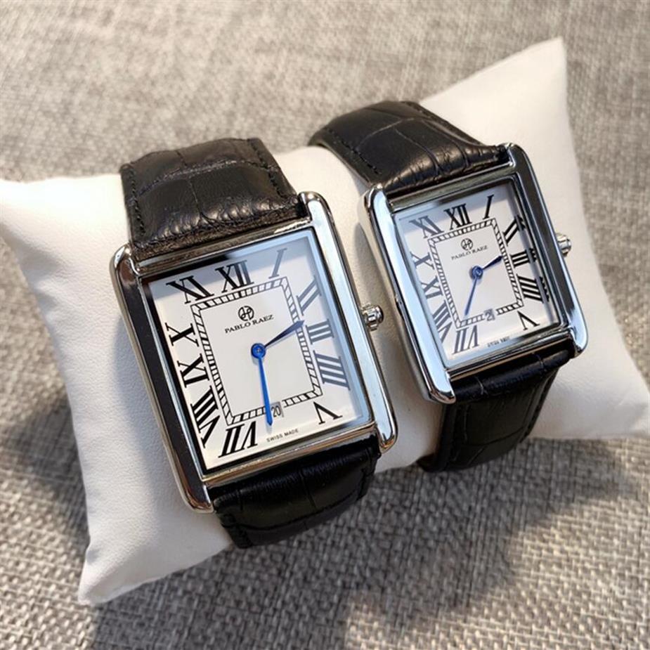 PABLO RAEZ Luxury Men Watch Fashion Quartz Lady Wristwatch Clock Women Watch montre unisex lover watch CX200720237c, Silve brown whitebig
PABLO RAEZ Luxury Men Watch Fashion Quartz Lady Wristwatch Clock Women Watch montre unisex lover watch CX200720237c, Silve brown whitebig