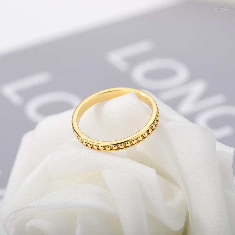 Cluster Rings Aesthetic For Women Vintage Gold Color Stainless Steel Engagement Ring Fashion Jewelry Accessories Gift Mother's Day
Cluster Rings Aesthetic For Women Vintage Gold Color Stainless Steel Engagement Ring Fashion Jewelry Accessories Gift Mother's Day