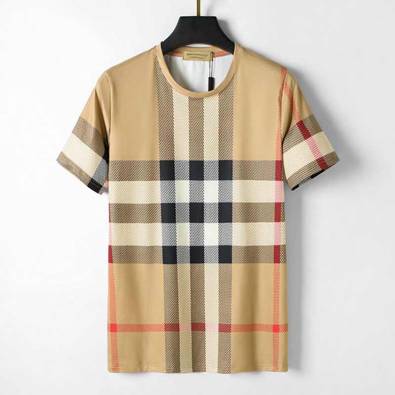Mens T shirt burbrery Designer Polo Casual Plaid Shirt Luxury Clothing Street Short Sleeve Bur Tshirt High Quality Cotton Casual T-shirt Classic Comfortable
Mens T shirt burbrery Designer Polo Casual Plaid Shirt Luxury Clothing Street Short Sleeve Bur Tshirt High Quality Cotton Casual T-shirt Classic Comfortable