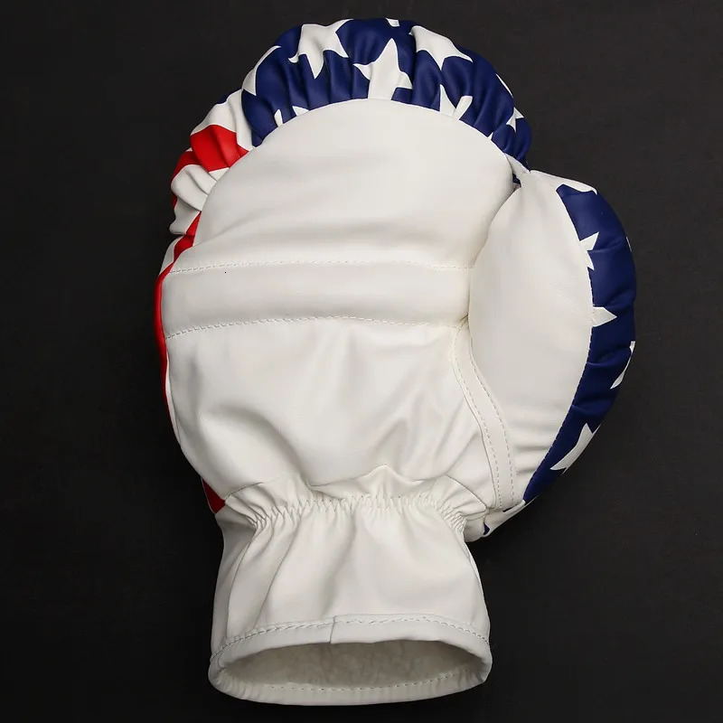 Other Golf Products Golf Club Head Cover for Driver Fairway USA Flag Boxing Glove Headcovers Golf Club Protector 231113