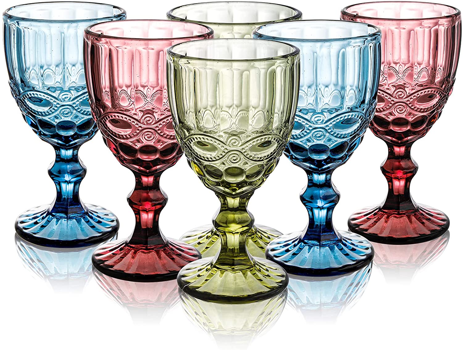 Wholesale 300ml wine glasses 10oz Vintage Pattern European style embossed stained lamp thick goblets for Party Wedding
Wholesale 300ml wine glasses 10oz Vintage Pattern European style embossed stained lamp thick goblets for Party Wedding