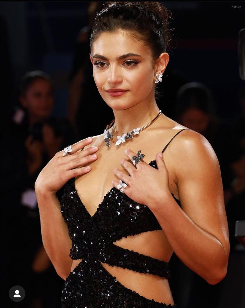 Necklace Earrings Set AccKing Bridal Zirconia Full For Women Party Luxury Dubai Nigeria CZ Crystal Wedding Sets, Picture shown
Necklace Earrings Set AccKing Bridal Zirconia Full For Women Party Luxury Dubai Nigeria CZ Crystal Wedding Sets, Picture shown