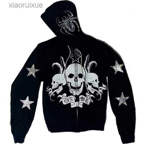 Men's Hoodies Sweatshirts Y2k Hip Hop Full Zip Up Rhinestone Men Gothic Streetwear Long Sleeve Oversized Anime Sweatshirt T221008 47O8M, 643-black
Men's Hoodies Sweatshirts Y2k Hip Hop Full Zip Up Rhinestone Men Gothic Streetwear Long Sleeve Oversized Anime Sweatshirt T221008 47O8M, 643-black