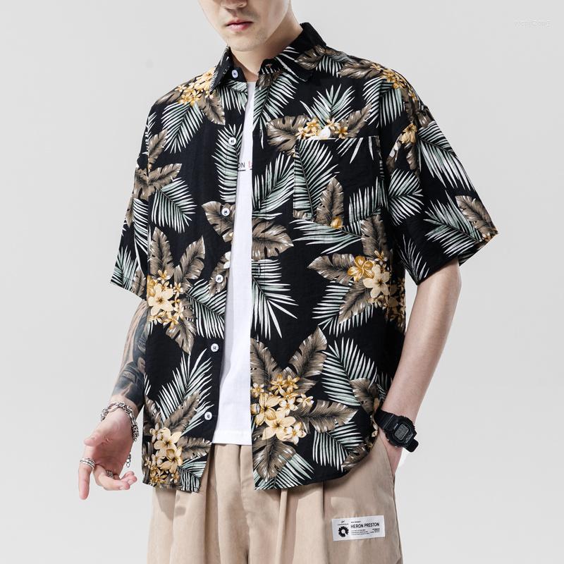 Men's Casual Shirts MrGB Overszie Floral Graphic Short Sleeve Men Streetwear Blouses For Male 2023 Summer Clothing, Emaohua
Men's Casual Shirts MrGB Overszie Floral Graphic Short Sleeve Men Streetwear Blouses For Male 2023 Summer Clothing, Emaohua