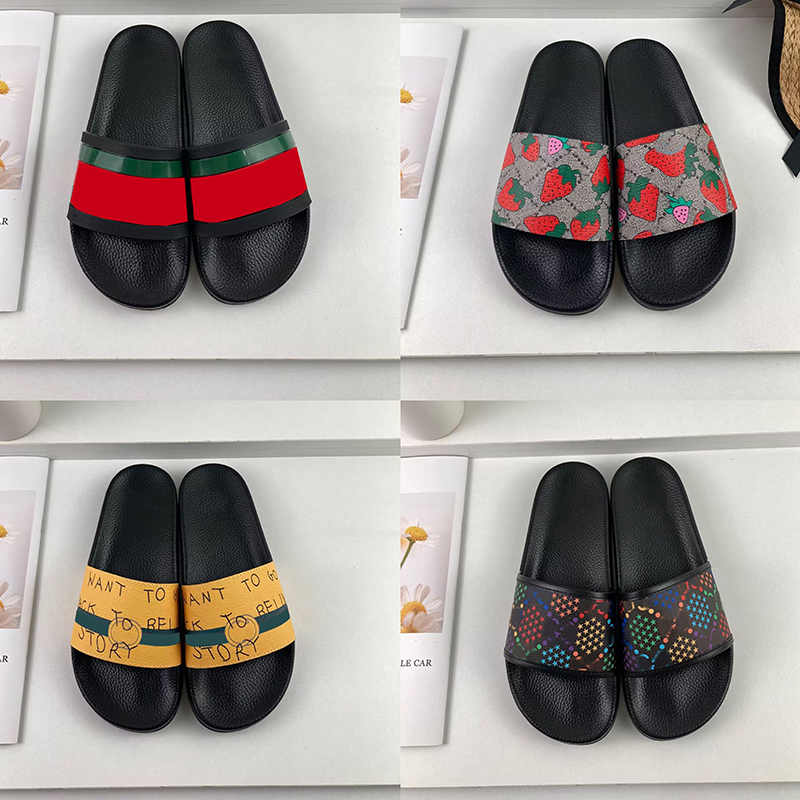 With Box Designer Slippers For Men Women Floral Striped pantoufle Summer Rubber Fabric Flats Flip Flops Sliders Hot Slides Sandales Beach Shoes, Colour 7
With Box Designer Slippers For Men Women Floral Striped pantoufle Summer Rubber Fabric Flats Flip Flops Sliders Hot Slides Sandales Beach Shoes, Colour 7
