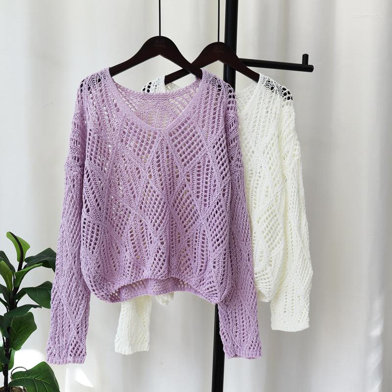 Women's Sweaters Hollow Out Beige Color Women Sweater Pullovers Full Sleeves Knited Spring Jumpers Clothes, Green
Women's Sweaters Hollow Out Beige Color Women Sweater Pullovers Full Sleeves Knited Spring Jumpers Clothes, Green