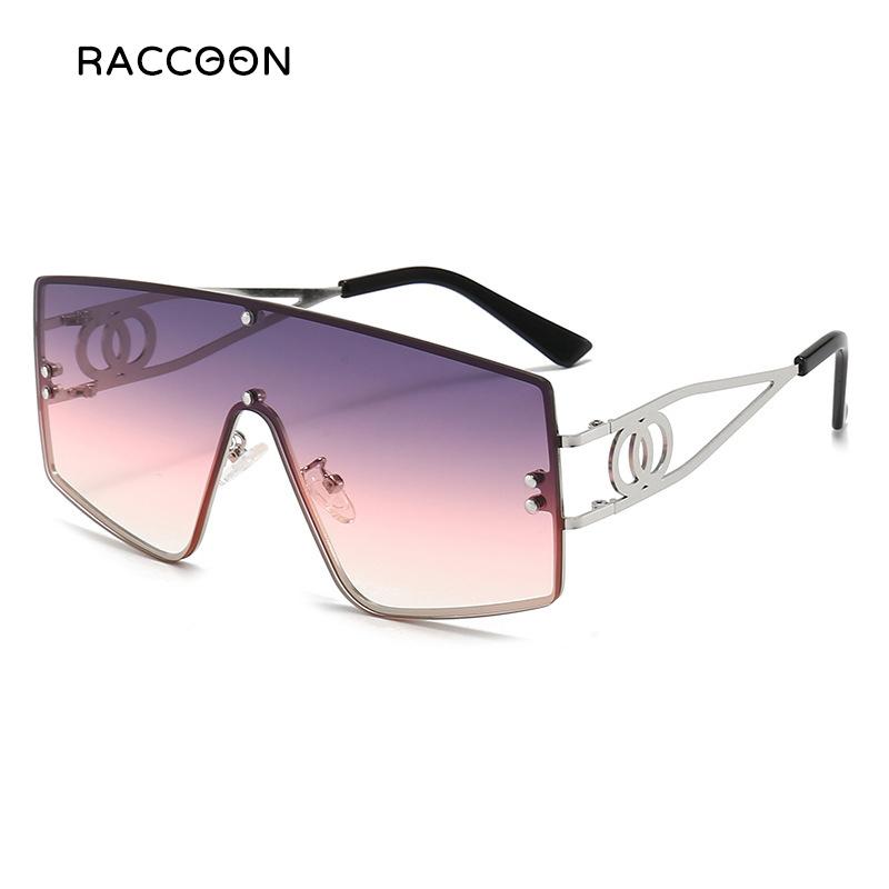 Sunglasses 2023 Fashion Shield Women Men High Quality Gradients Lens Alloy Metal Frame Designer Trend Logo Uv
Sunglasses 2023 Fashion Shield Women Men High Quality Gradients Lens Alloy Metal Frame Designer Trend Logo Uv