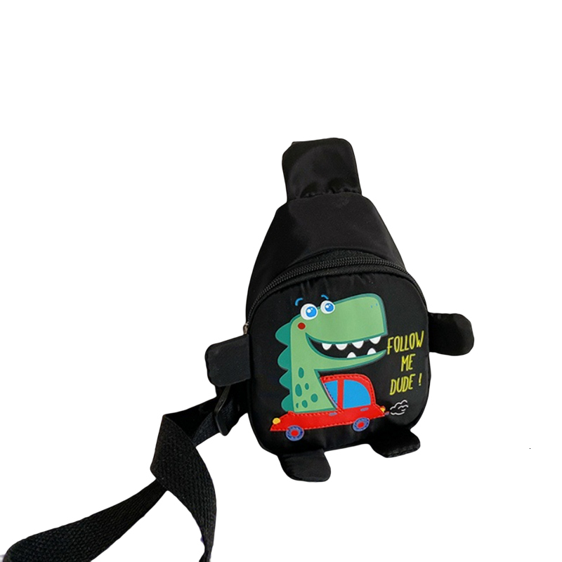 Handbags Cute Children Bag Cartoon Dinosaur Kids Bags Kindergarten Preschool Outdoor Travel Backpack for Boys Girls Shoulder Crossbody 230412