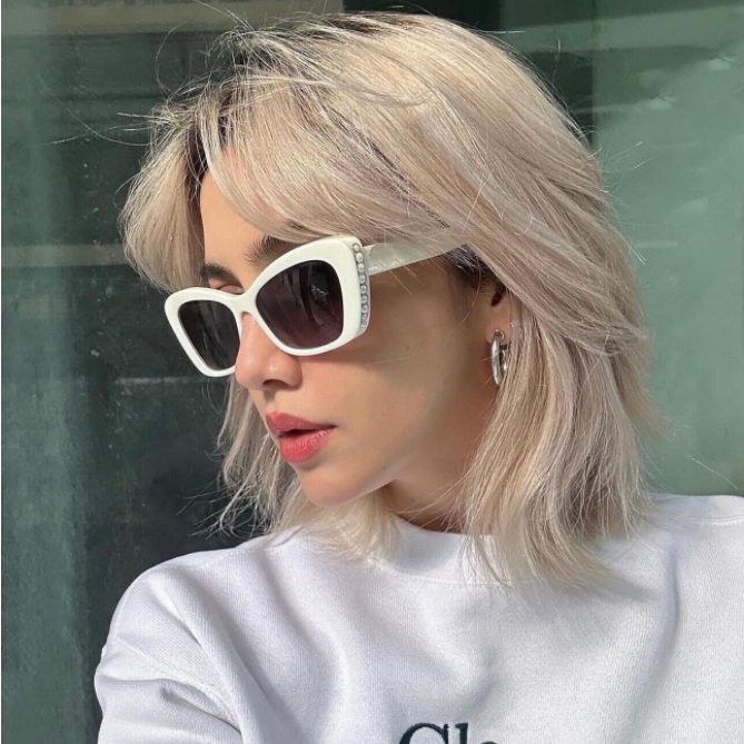 Brand New 2023 Women Cat Eye Sunglasses 5481-H C.1255/S6 Pearl Frame designer Sunglasses High Quality eyeglass Woman Men Glasses Womens Sun glass UV400 With box
Brand New 2023 Women Cat Eye Sunglasses 5481-H C.1255/S6 Pearl Frame designer Sunglasses High Quality eyeglass Woman Men Glasses Womens Sun glass UV400 With box