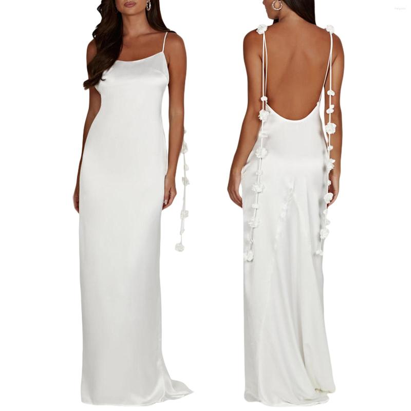 Casual Dresses Women Sexy Spaghetti Strap Sleeveless Backless Bodycon Tassel Dress Elegant Formal Cocktail Party Long, Black
Casual Dresses Women Sexy Spaghetti Strap Sleeveless Backless Bodycon Tassel Dress Elegant Formal Cocktail Party Long, Black