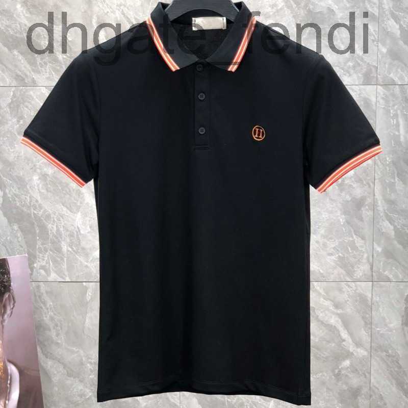 Men's Polos DesignerH embroidered men polo shirt hms designer tshirt cotton short-sleeved Tshirt oversize lapel sweatshirt mens business casual tshirts M1BW, White1
Men's Polos DesignerH embroidered men polo shirt hms designer tshirt cotton short-sleeved Tshirt oversize lapel sweatshirt mens business casual tshirts M1BW, White1