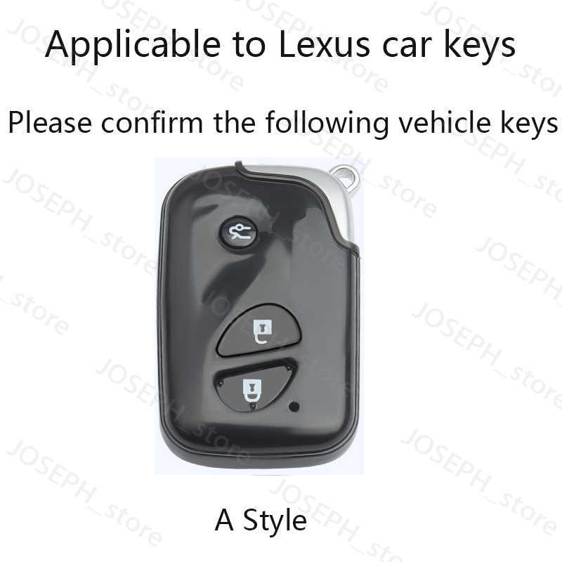 Key Rings NEW TPU Car Remote Key Case Cover Fob For Lexus CT200H GX400 RX350 IS250 IS300C RX270 ES240 ES350 LS460 GS300 450h 460h Keychain J230413