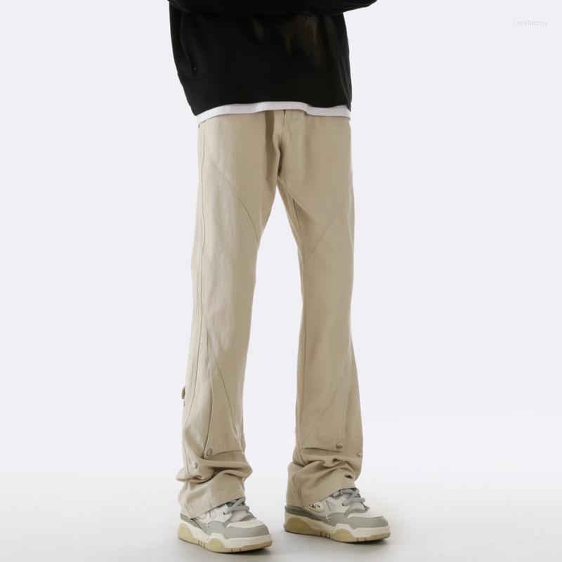 Men's Pants Khaki Black Cotton Casual Men Slim Fashion Straight Streetwear Hip-hop Cargo Mens Trousers -2XL
Men's Pants Khaki Black Cotton Casual Men Slim Fashion Straight Streetwear Hip-hop Cargo Mens Trousers -2XL