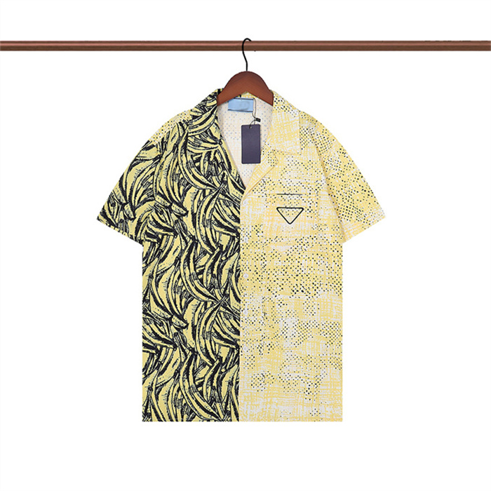 Men Designer Shirts Summer Shoort Sleeve Casual Shirts Fashion Loose Polos Beach Style Breathable Tshirts Tees ClothingQ115
Men Designer Shirts Summer Shoort Sleeve Casual Shirts Fashion Loose Polos Beach Style Breathable Tshirts Tees ClothingQ115